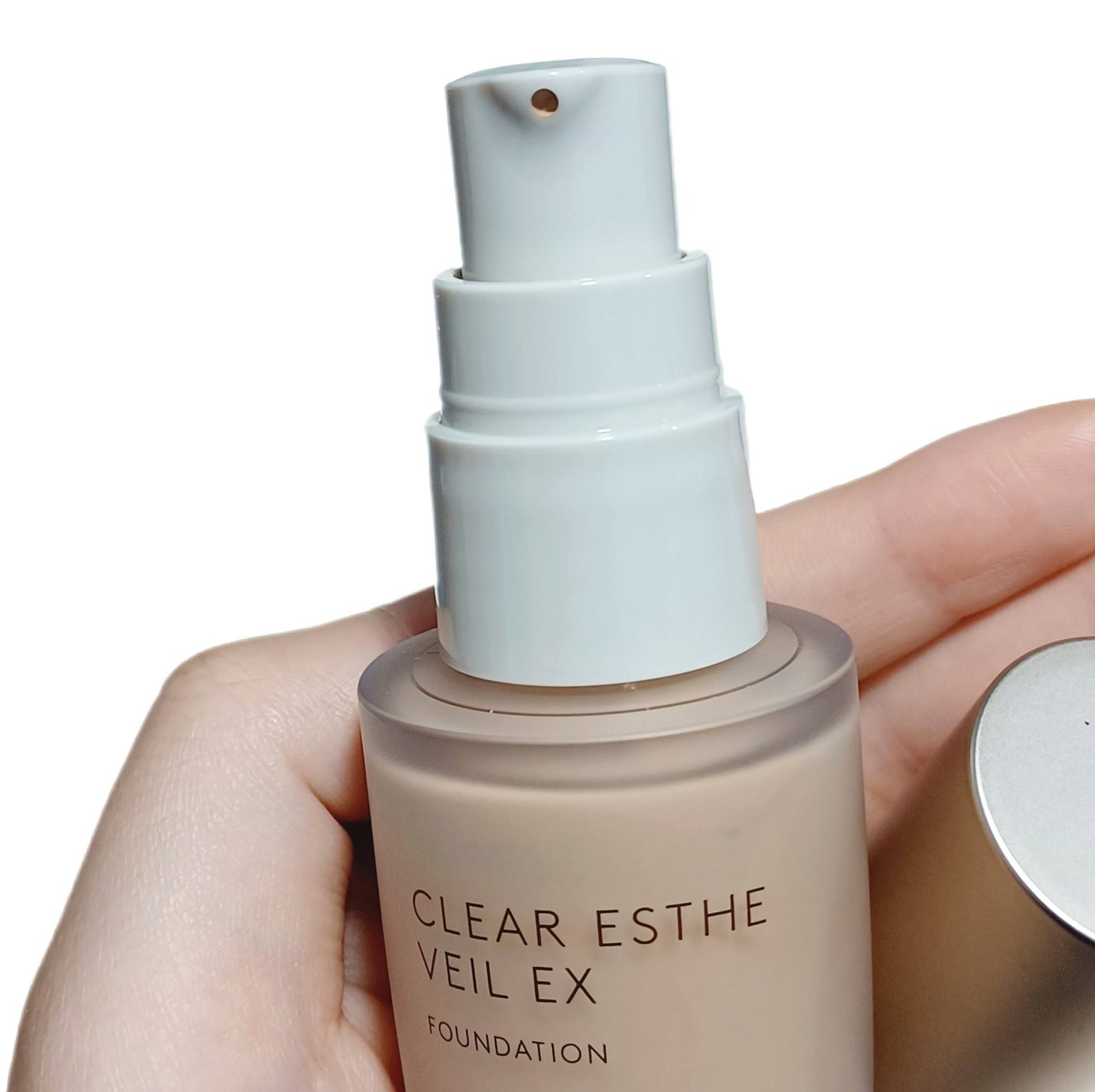 薬用クリアエステヴェールEX/Macchia Label/リキッドファンデーションを使ったクチコミ(2枚目)