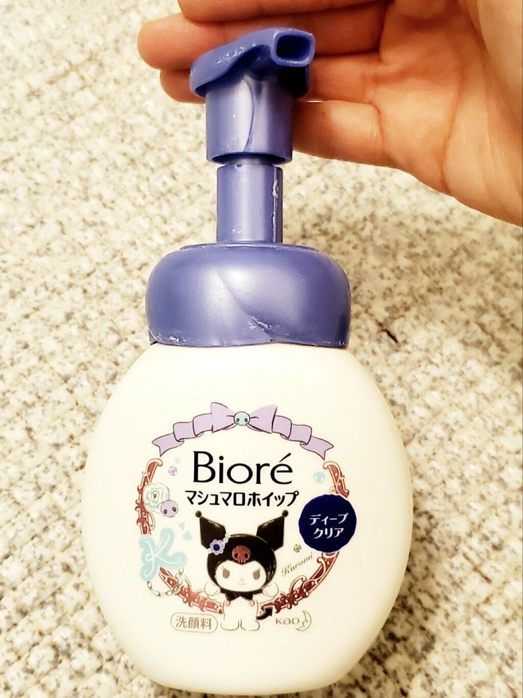 マシュマロホイップ 薬用アクネケア/ビオレ/泡洗顔を使ったクチコミ（1枚目）