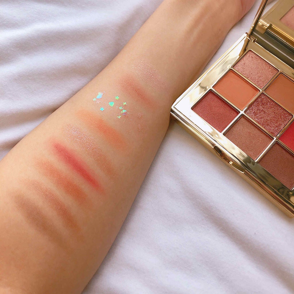 novo アイシャドウパレット/NOVO/アイシャドウパレットを使ったクチコミ(3枚目)