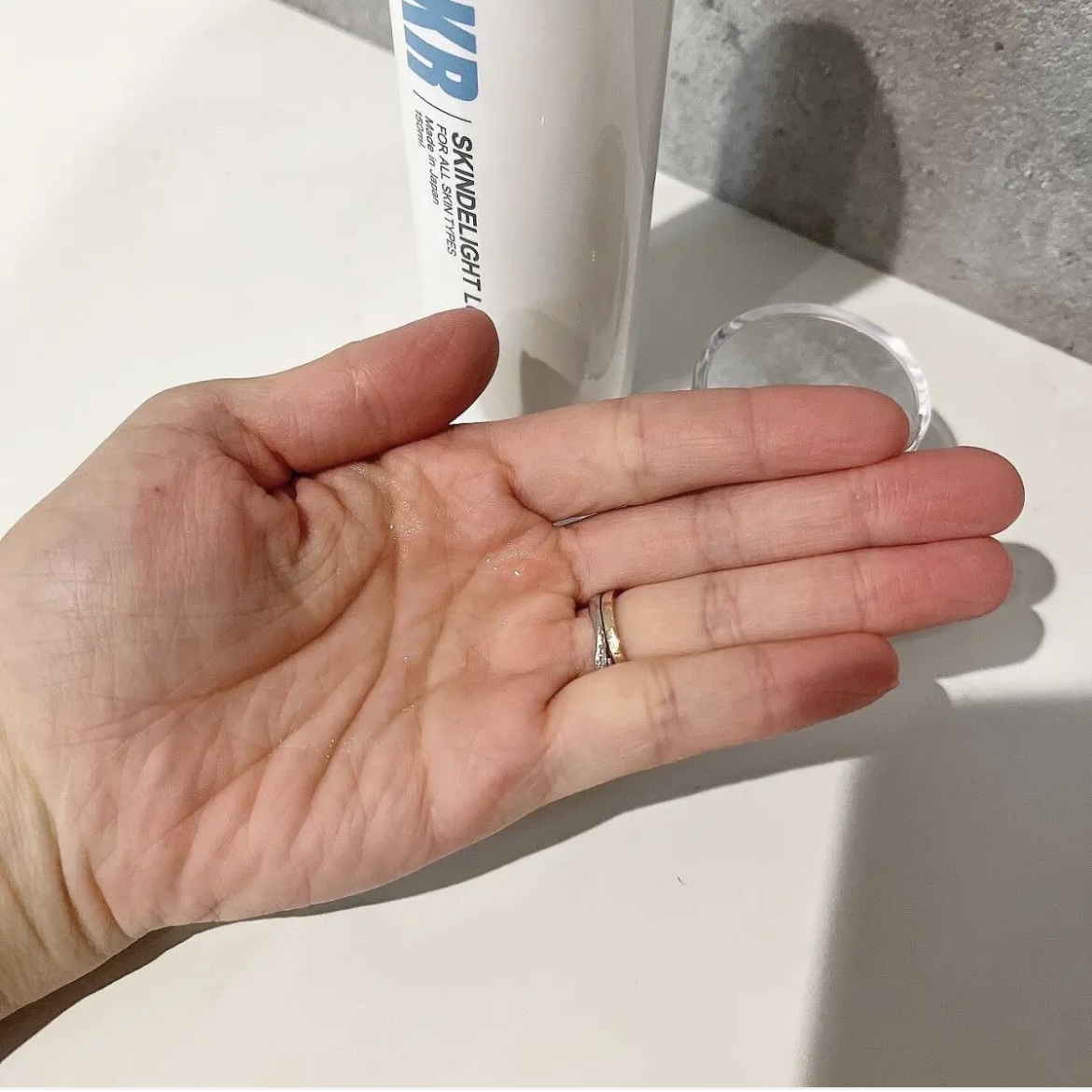 スキンディライトローション/RINKR/化粧水を使ったクチコミ（2枚目）