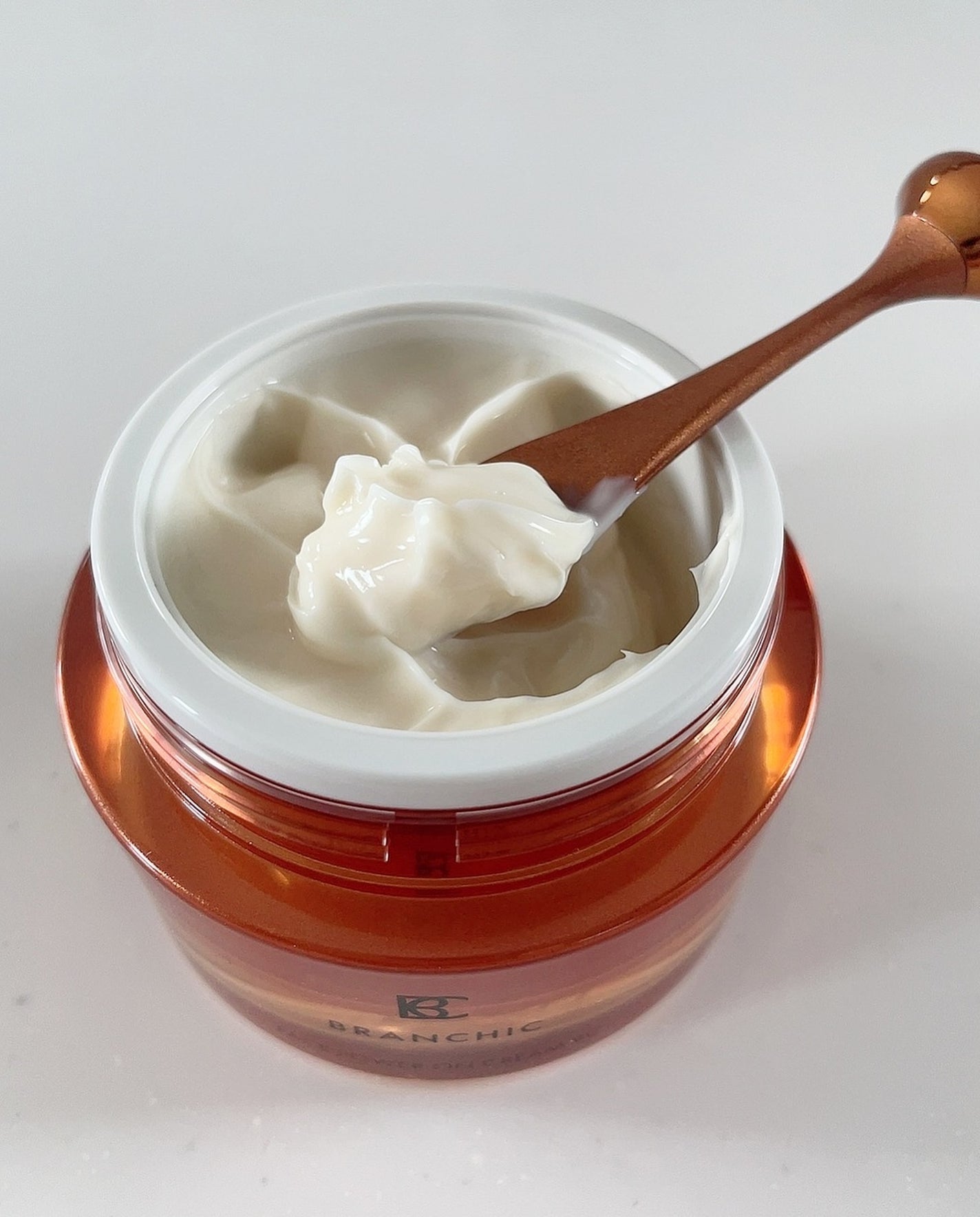 フェイスパワーオン クリーム/BRANCHIC/フェイスクリームを使ったクチコミ(3枚目)