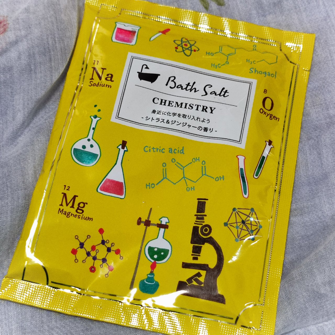 北陸化成 STUDY HOLIC バスソルト 化学