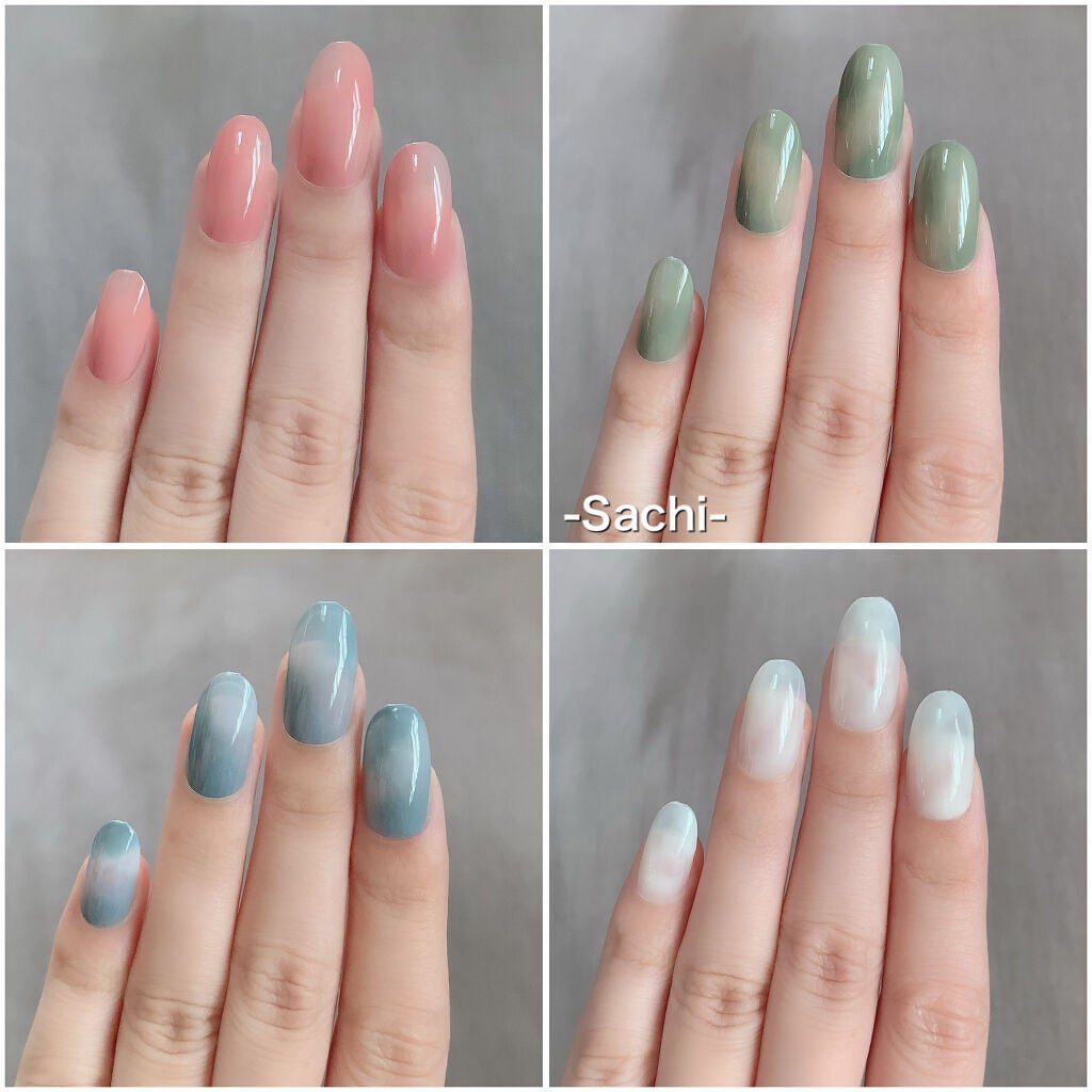 カラフルネイルズ/キャンメイク/マニキュアを使ったクチコミ(7枚目)