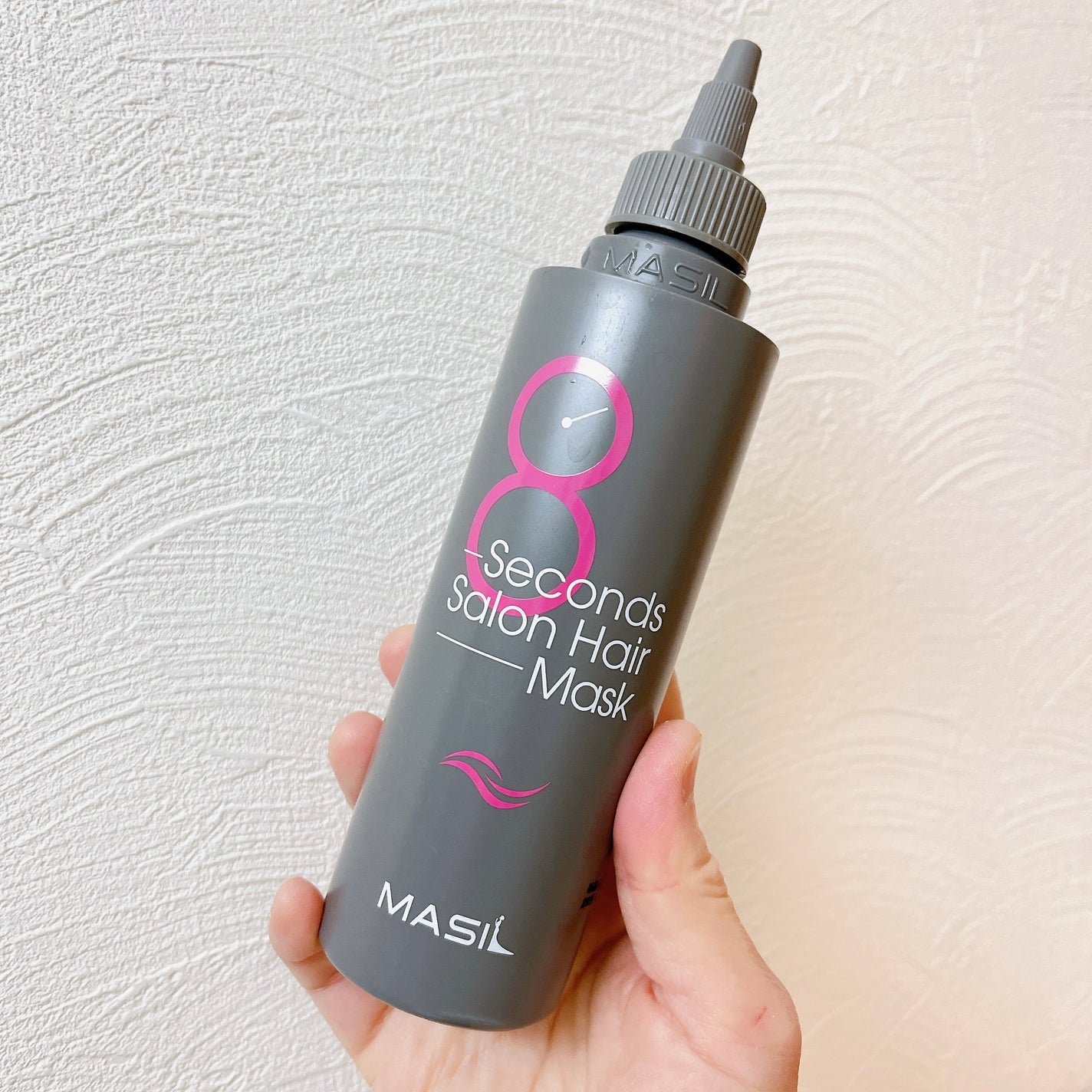 8Seconds Salon hair Mask/MASIL/洗い流すヘアトリートメントを使ったクチコミ(1枚目)