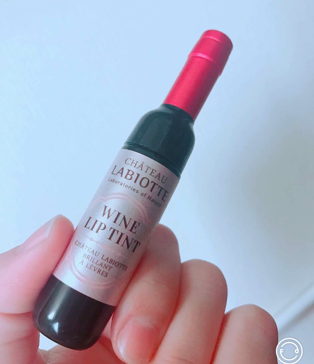 ワインリップティント/LABIOTTE/リップティントを使ったクチコミ（1枚目）