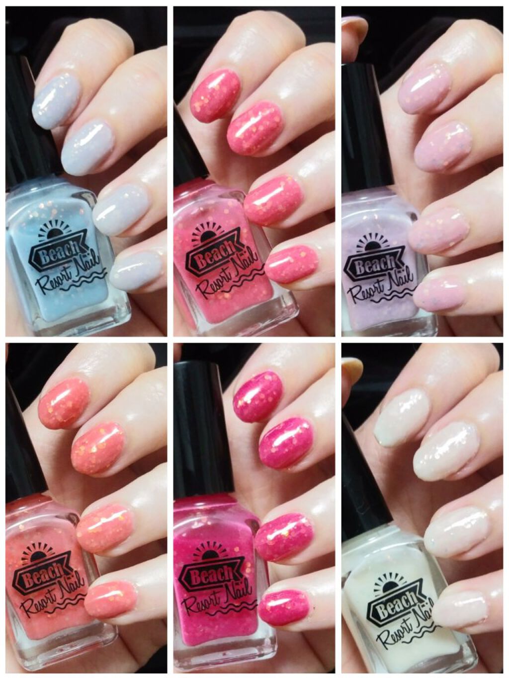 ビーチリゾートネイル/キャンドゥ/マニキュアを使ったクチコミ（1枚目）