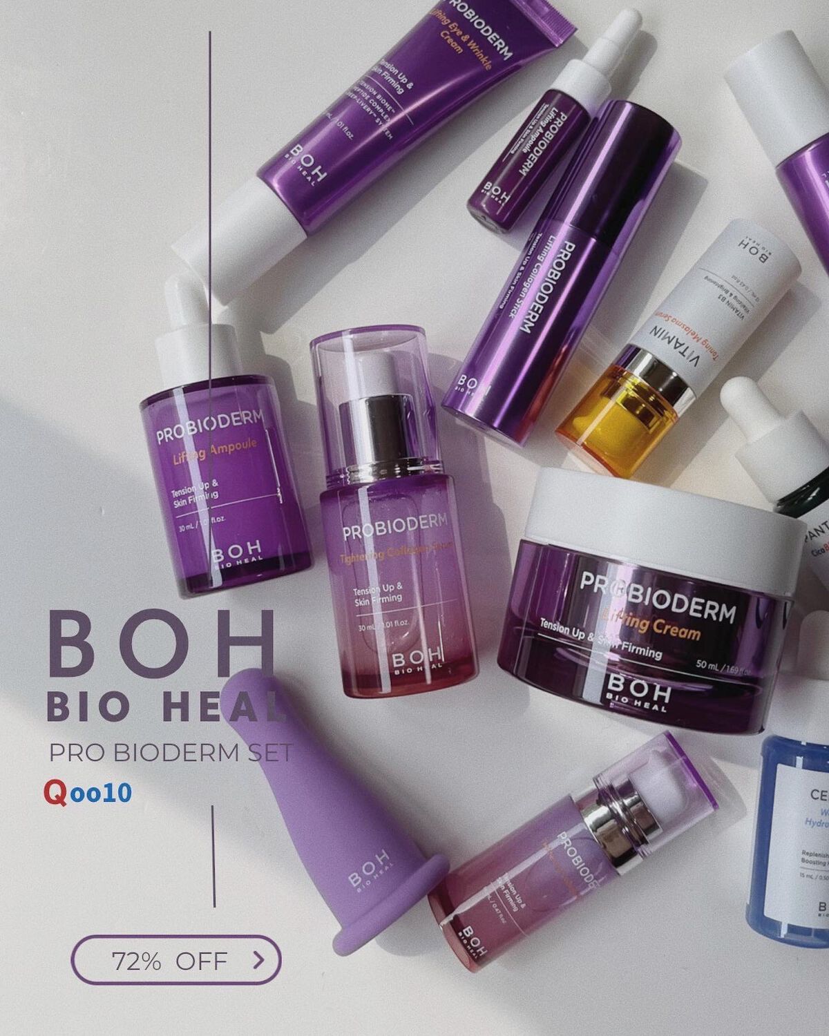 プロバイオダーム リフティング クリーム/BIOHEAL BOH/フェイスクリームを使ったクチコミ(1枚目)