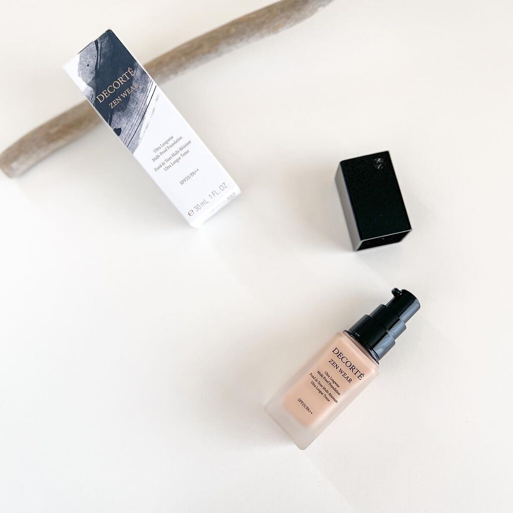 ゼン ウェア フルイド/DECORTÉ/リキッドファンデーションを使ったクチコミ(2枚目)