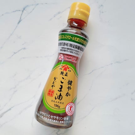 かどやの純正ごま油/かどや製油/食品を使ったクチコミ(3枚目)