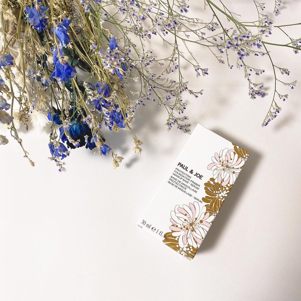 プロテクティング ファンデーション プライマー /PAUL & JOE BEAUTE/化粧下地を使ったクチコミ(6枚目)