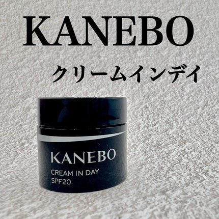 クリーム イン デイ/KANEBO/フェイスクリームを使ったクチコミ(1枚目)
