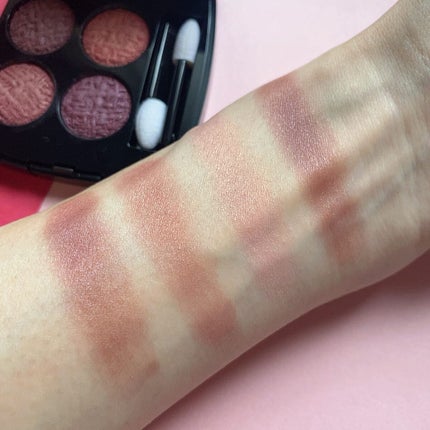 レ キャトル オンブル ツイード/CHANEL/アイシャドウパレットを使ったクチコミ(6枚目)