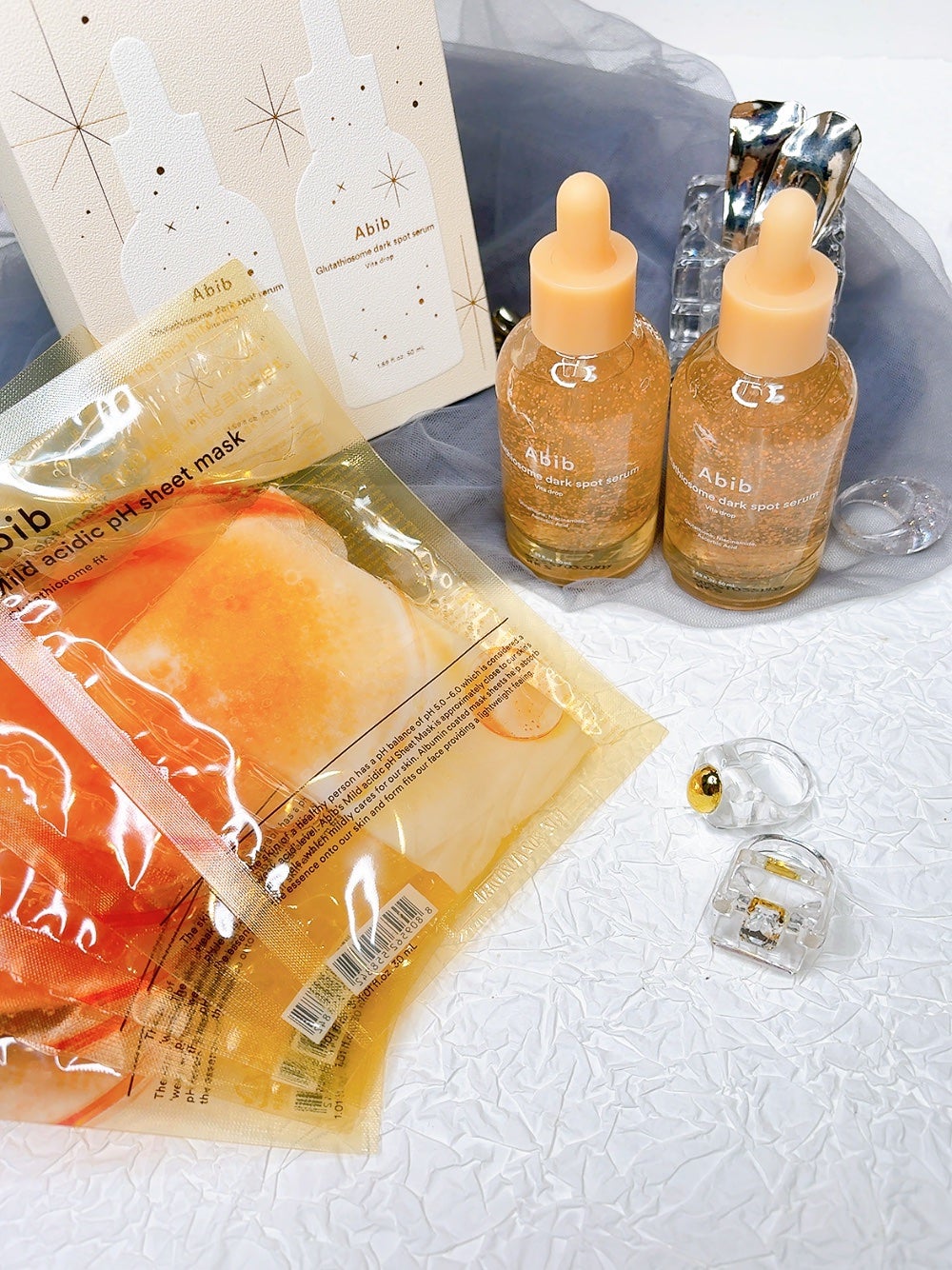 アビブ グルタチオンソームダークスポットセラムビタドロップ/Abib /美容液を使ったクチコミ(1枚目)
