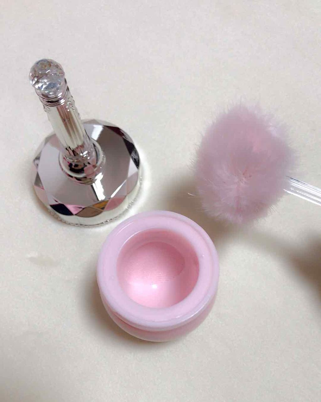 ルースブラッシュ/JILL STUART/パウダーチークを使ったクチコミ（2枚目）