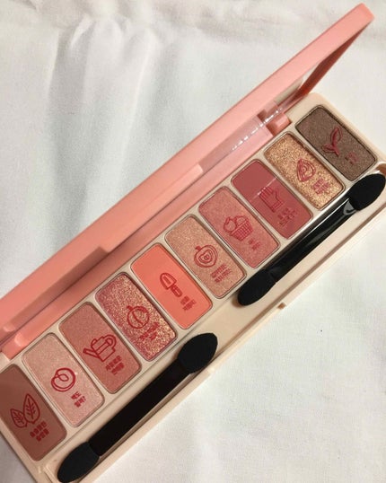 プレイカラー アイシャドウ/ETUDE/アイシャドウパレットを使ったクチコミ(2枚目)