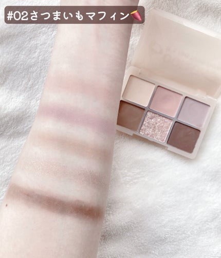 OO!LONG シフォンタイムズアイ/LEEMEMBER/アイシャドウパレットを使ったクチコミ(3枚目)