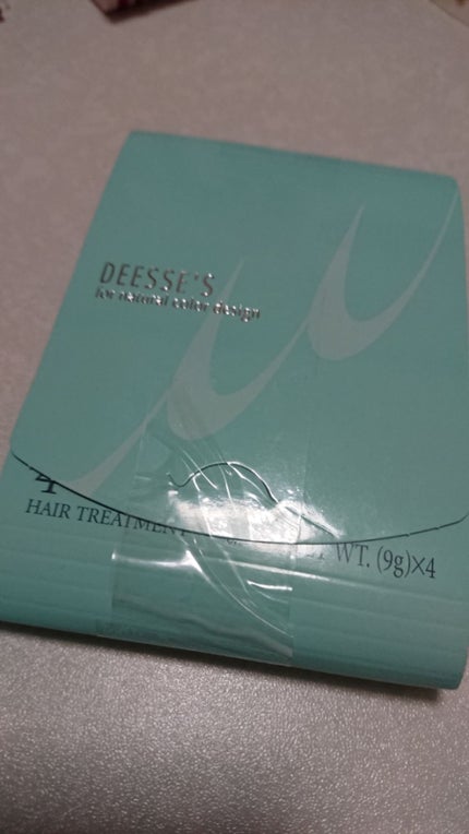 ディーセス リンケージ ミュー 4+/ディーセス リンケージ/洗い流すヘアトリートメントを使ったクチコミ(1枚目)