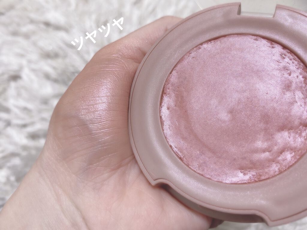 トゥルーディメンショングロウチーク/hince/パウダーチークを使ったクチコミ（2枚目）