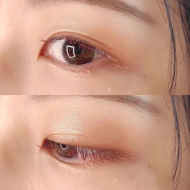 UR GLAM　VELVET EYE COLOR PALETTE/U R GLAM/パウダーアイシャドウを使ったクチコミ（6枚目）