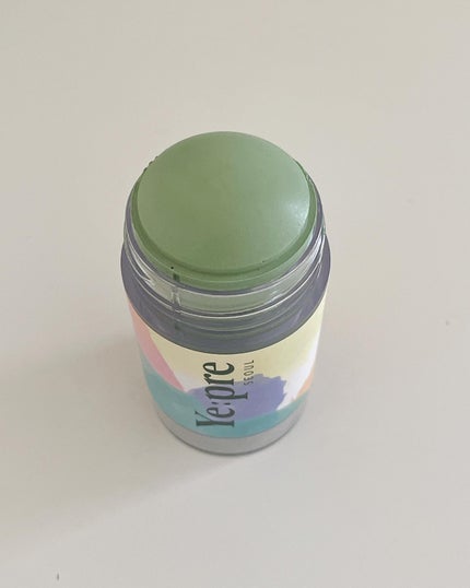 グリーンティークレイスティックマスク/イェプリ/洗い流すパック・マスクを使ったクチコミ(2枚目)