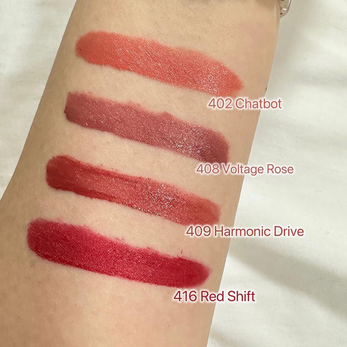 SHISEIDO・SHISEIDOザ・メーキャップの口紅を使った口コミ -\発色最高