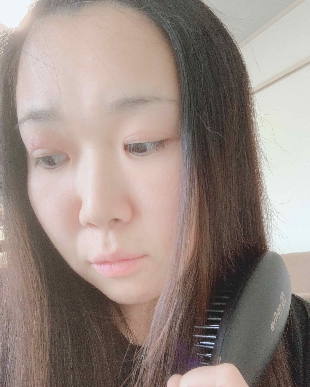 es-fiveストレートヘアブラシ/ es-five(エスファイブ)/ヒートブラシを使ったクチコミ（3枚目）