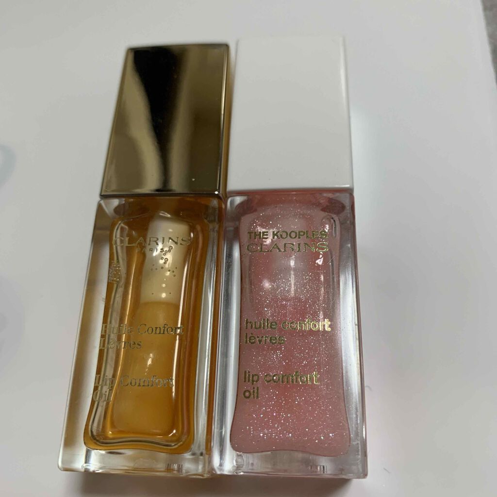 コンフォート リップオイル /CLARINS/リップグロスを使ったクチコミ(1枚目)