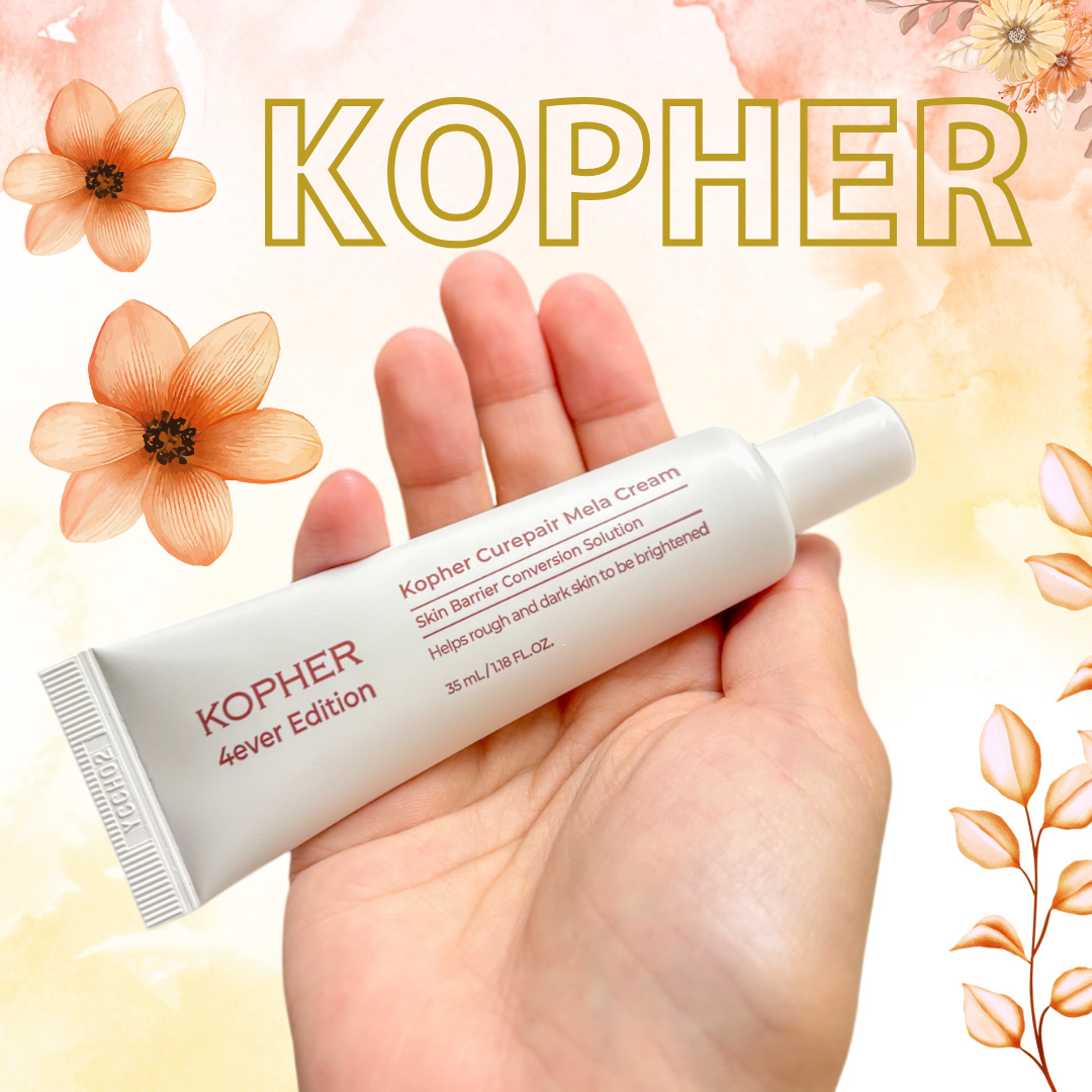 【新品・未使用】 Kopher Cupar Mela Creamと洗顔　コフェル CUREPAIR MELA CREAM ｜KOPHERの効果に関する口コミ - 去年の冬