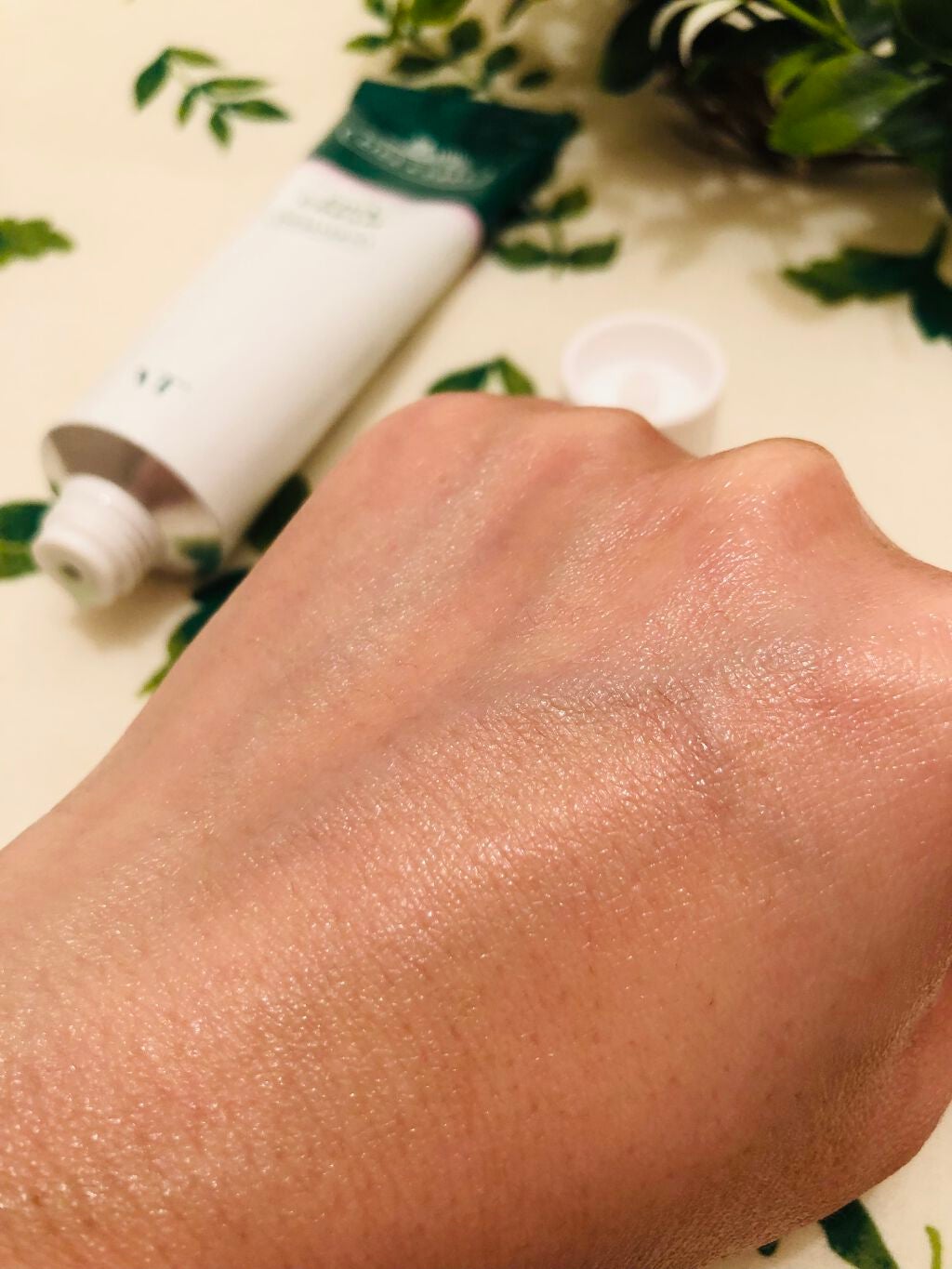 CICA クリーム/VT/フェイスクリームを使ったクチコミ(3枚目)