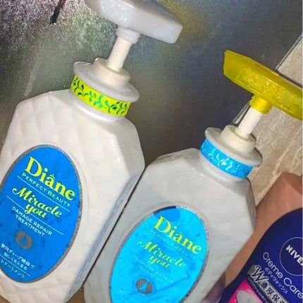 ミラクルユー/シャンプー&トリートメント/ダイアン/市販シャンプーを使ったクチコミ(1枚目)