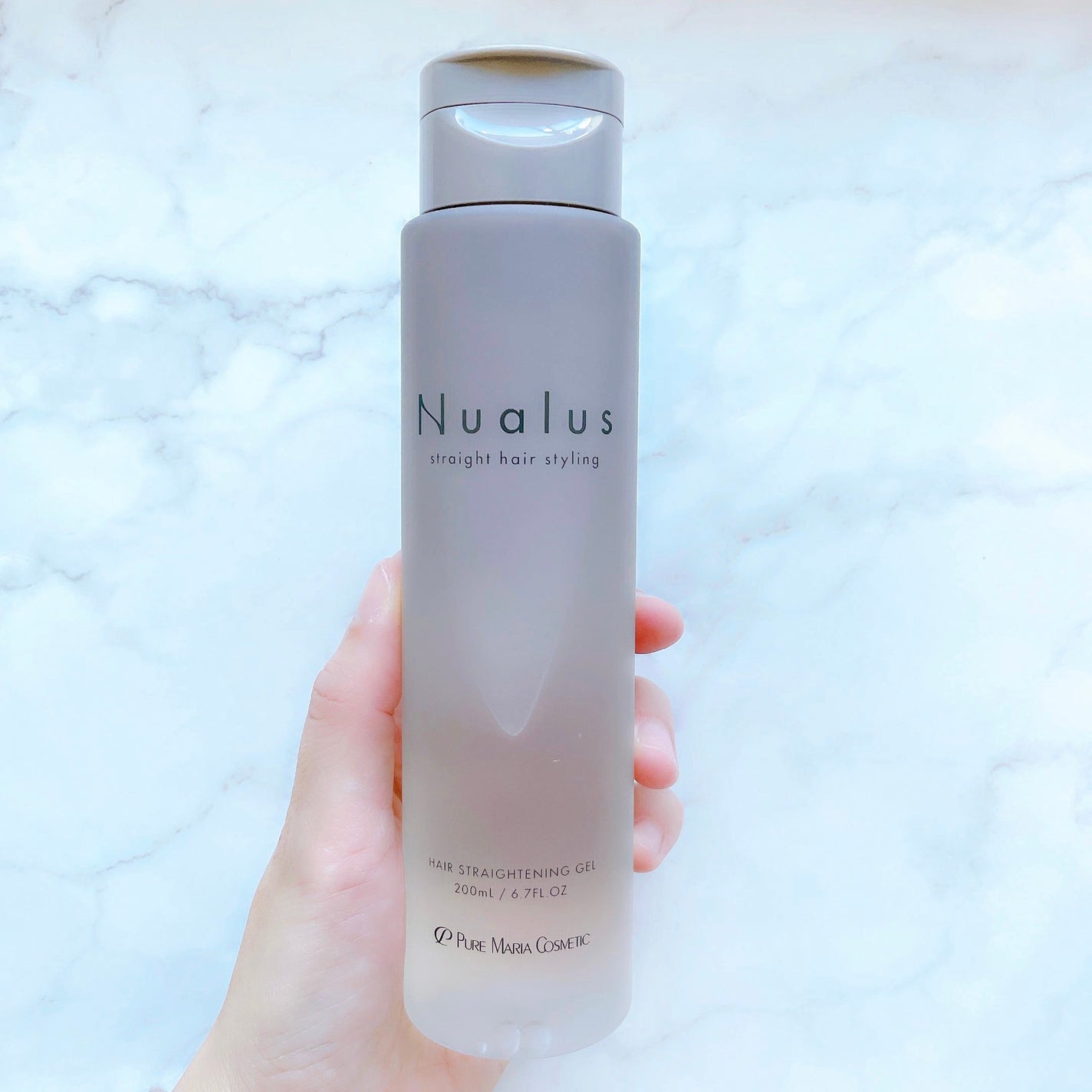 ニュアラス ジェル/ピュアマリアコスメティック/ヘアオイルを使ったクチコミ(2枚目)