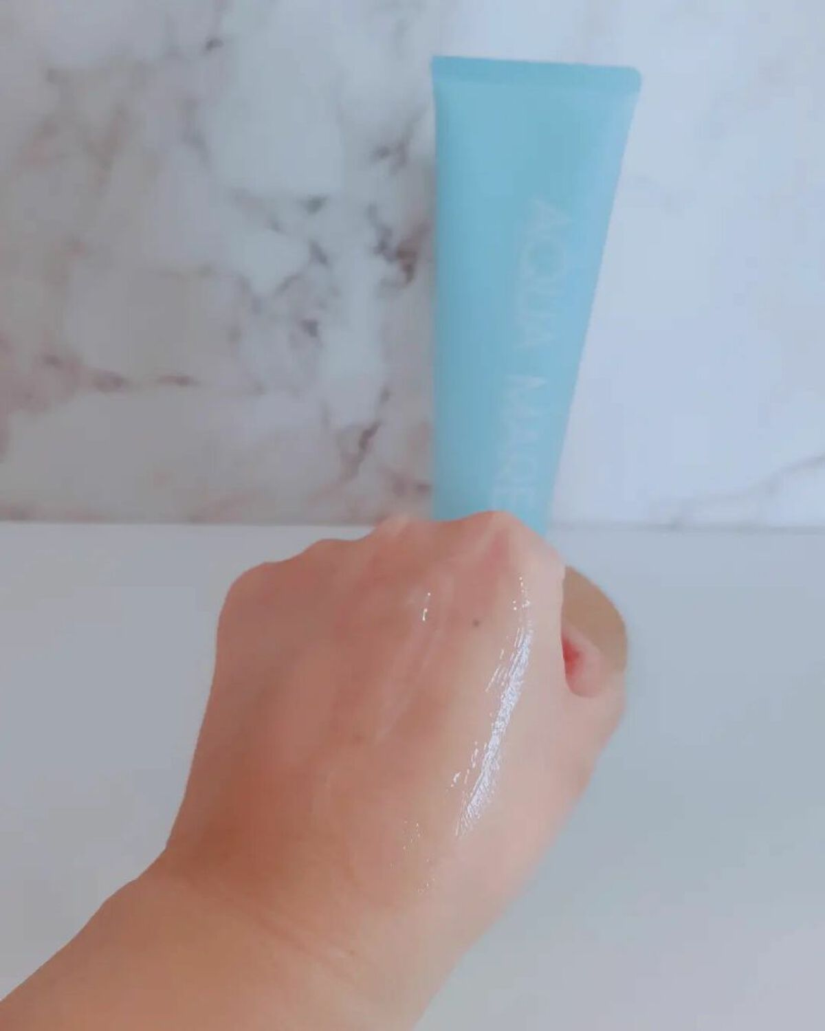 モイストクレンジングジェル/AQUA MARE/クレンジングジェルを使ったクチコミ(4枚目)