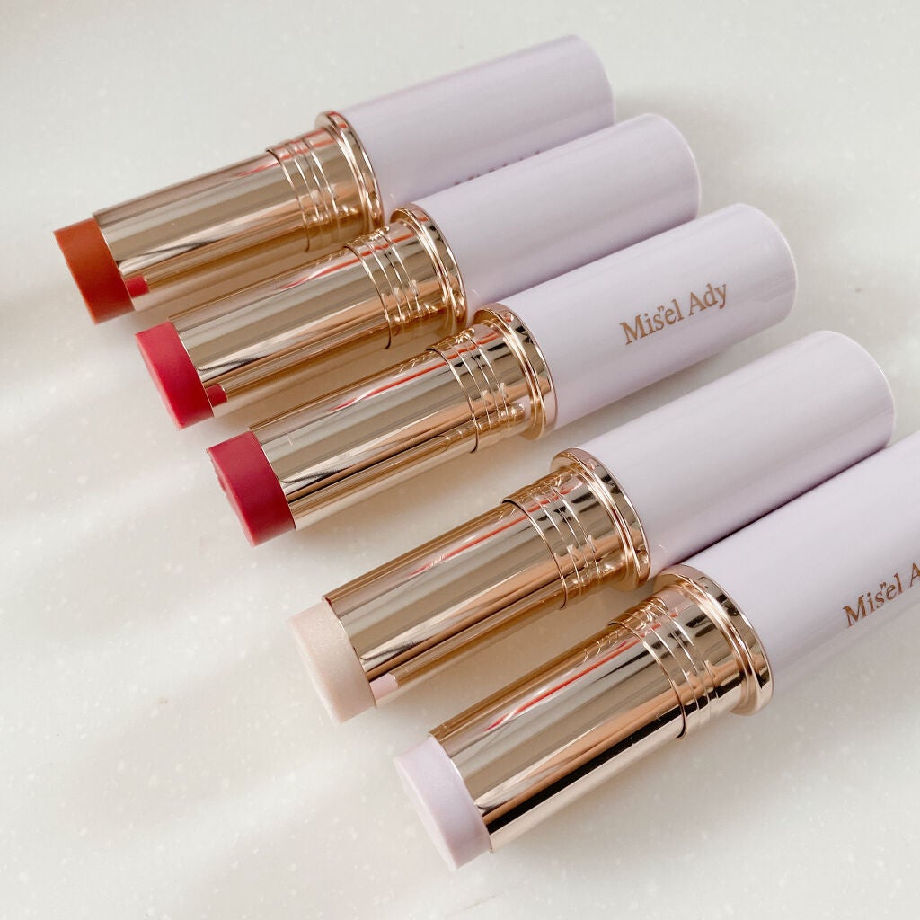 シアーグロウスティック チークカラー/ミゼルエディ/ジェル・クリームチークを使ったクチコミ(1枚目)