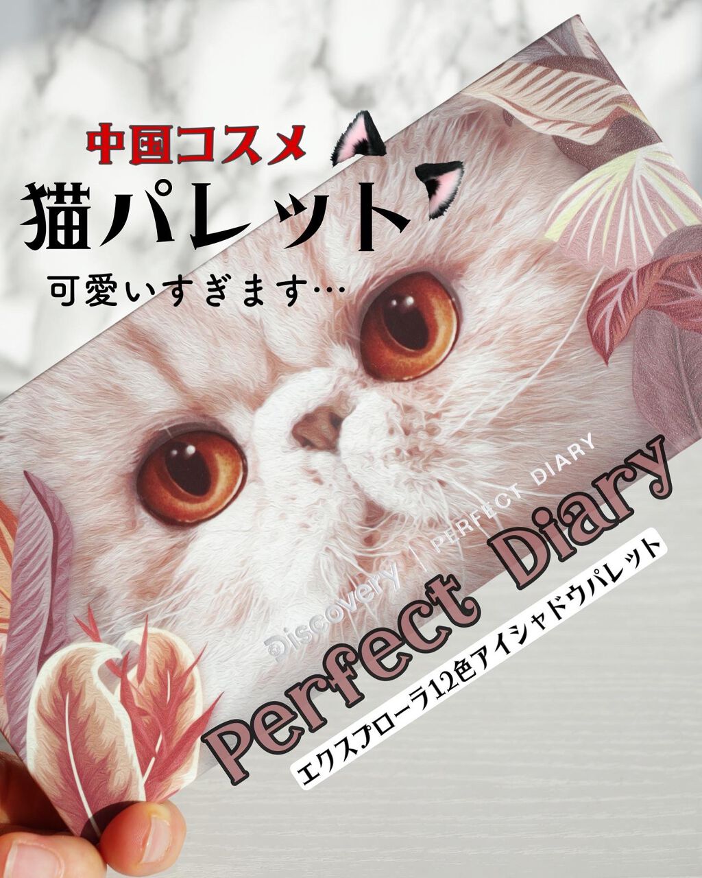 エクスプローラ12色 動物アイシャドウパレット/PERFECT DIARY/アイシャドウパレットを使ったクチコミ（1枚目）