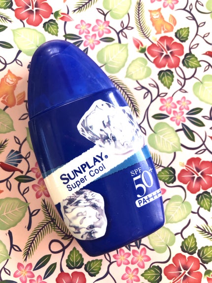 メンソレータム サンプレイスーパークールのクチコミ「日焼け止め効果としてはめちゃめちゃいいと思います!!
ただ使用感が🤔
塗った後手を洗ってもキシ.....」(1枚目)