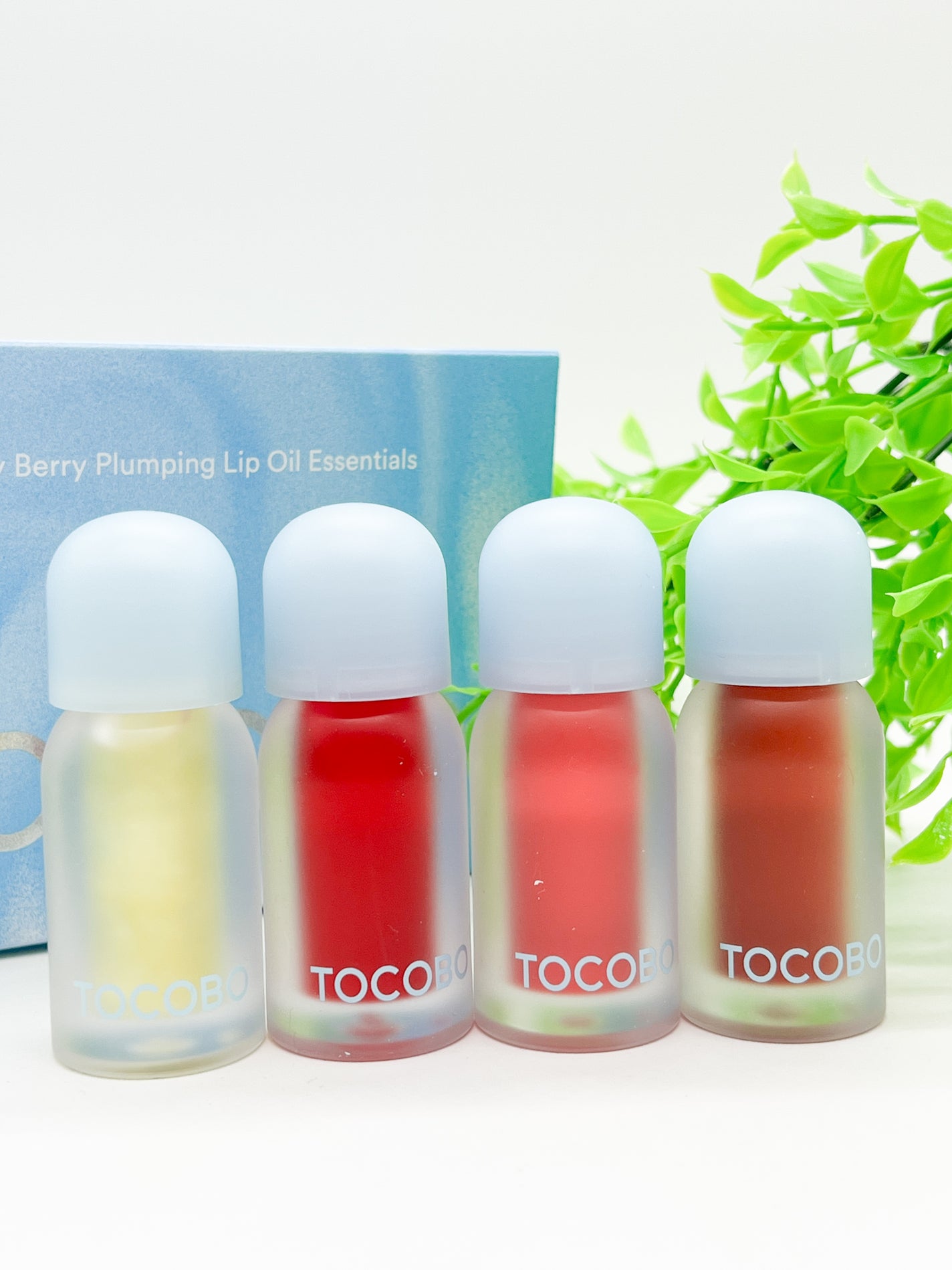 ジューシーベリープランピングリップオイル/TOCOBO/リップグロスを使ったクチコミ(4枚目)