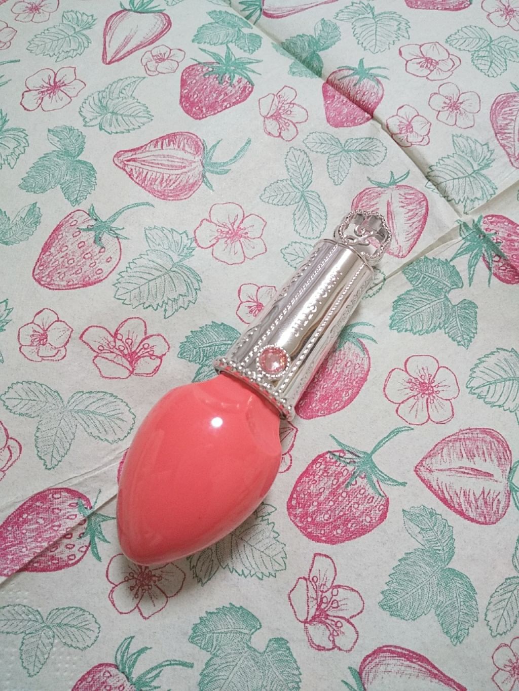 フォーエヴァージューシー オイルルージュ ティント/JILL STUART/リップティントを使ったクチコミ(1枚目)