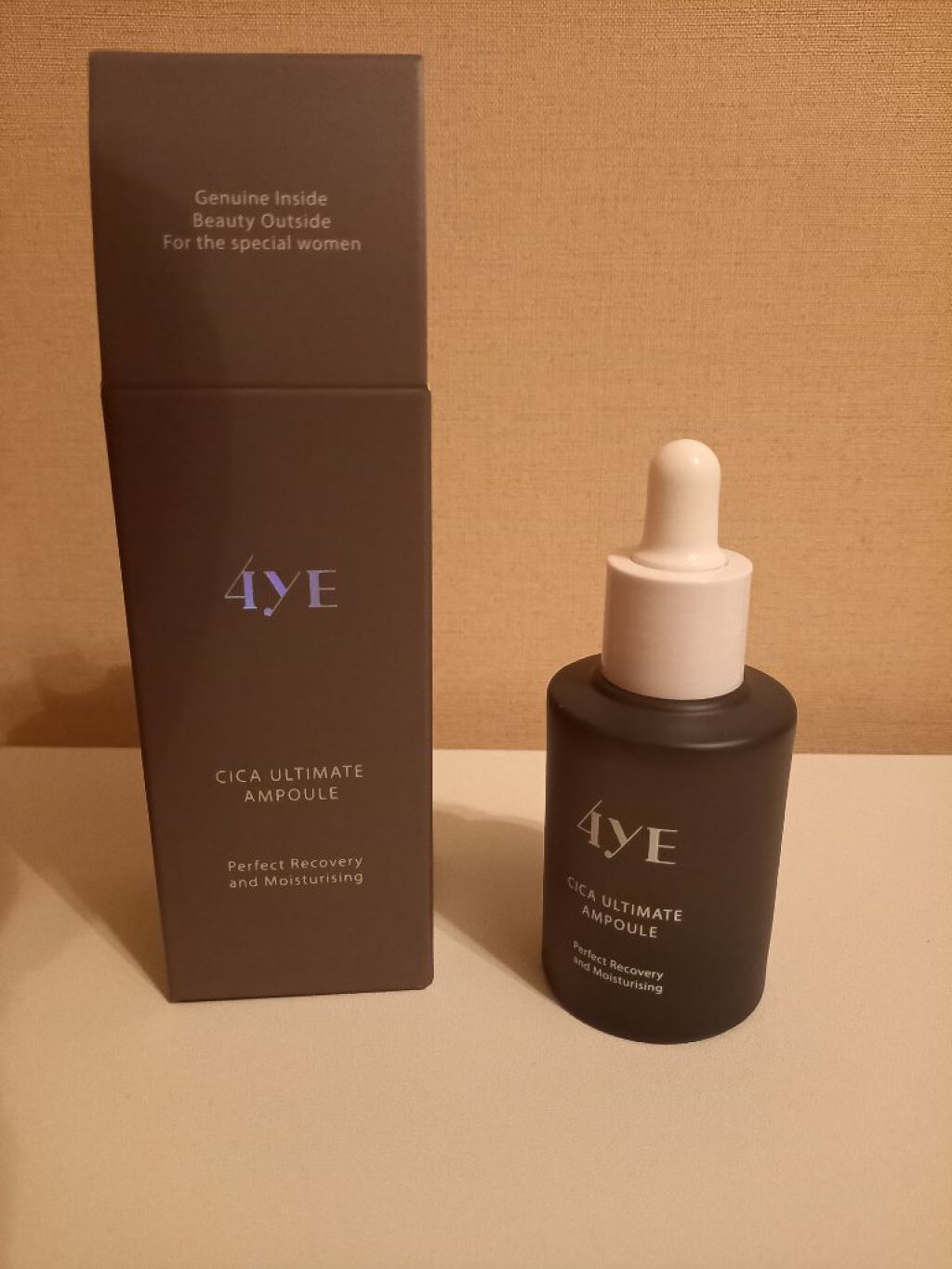 CICA ULTIMATE AMPULE/4YE/美容液を使ったクチコミ(1枚目)