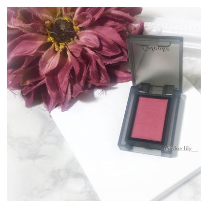 セルヴォーク ヴォランタリー アイズ/Celvoke/単色アイシャドウを使ったクチコミ(3枚目)