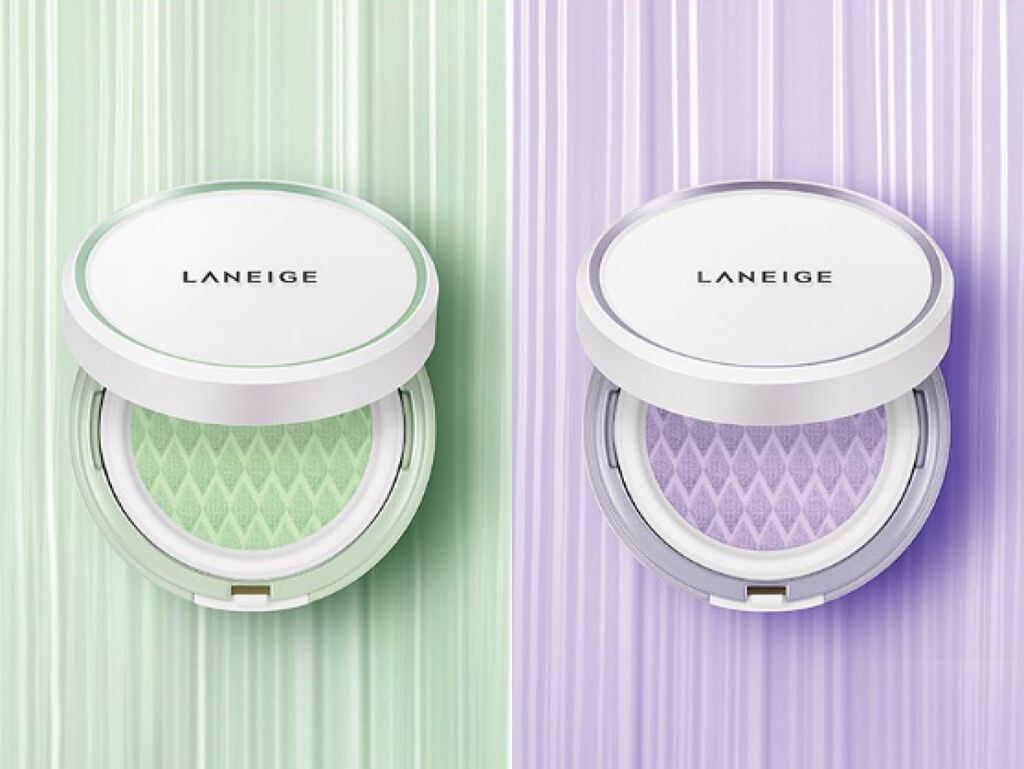 スキン ベール ベース クッション/LANEIGE/化粧下地を使ったクチコミ（1枚目）