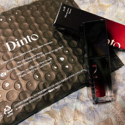 ブラーグロイリップティント/Dinto/リップティントを使ったクチコミ(2枚目)