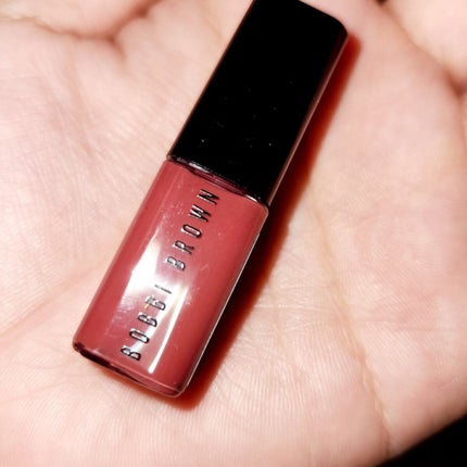 クラッシュドオイル インフューズド グロス/BOBBI BROWN/リップグロスを使ったクチコミ(2枚目)