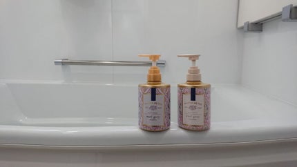 リッチリペア シャンプー/トリートメント/MAISON DE THÉ/市販シャンプーを使ったクチコミ(1枚目)