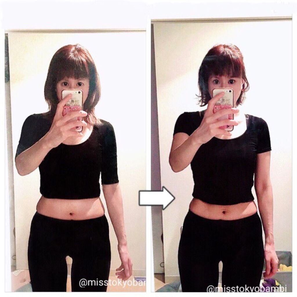 白ゆり@美容ブロガー on LIPS 「ダイエット14日目🐖コロナ太りからのやり直しダイエット14日..」(4枚目)