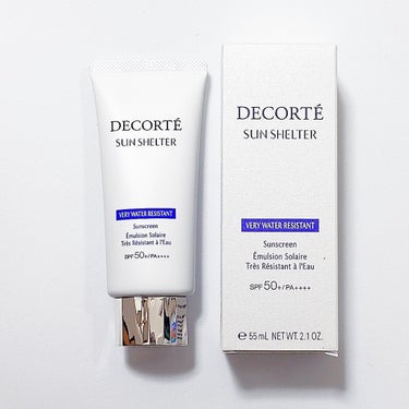 #DECORTÉ　#デコルテ

サンシェルター マルチ プロテクション
　　ベリー ウォーターレジスタント 60g　￥4620
SPF50　PA++++

リピ買い❣


#近くの化粧品専門店