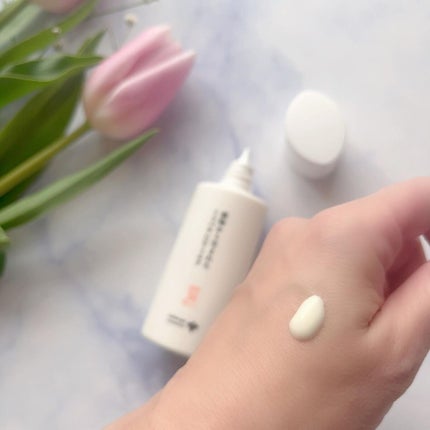 植物から生まれたミツバチUVミルク/アピセラピーコスメティクス/日焼け止めミルクを使ったクチコミ(2枚目)