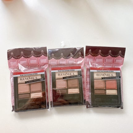 ワンダー スウィート アイシャドウ ソフトマット/リンメル ロンドン/アイシャドウパレットを使ったクチコミ(9枚目)