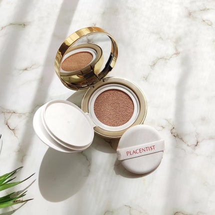 プラセンティストクッションファンデーション/ステファニー/クッションファンデーションを使ったクチコミ(4枚目)