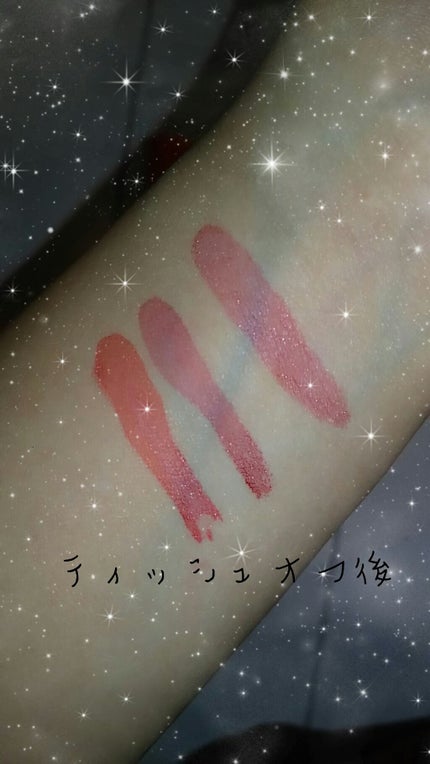ディアダーリン ウォータージェルティント (アイスティント)/ETUDE/口紅を使ったクチコミ(3枚目)