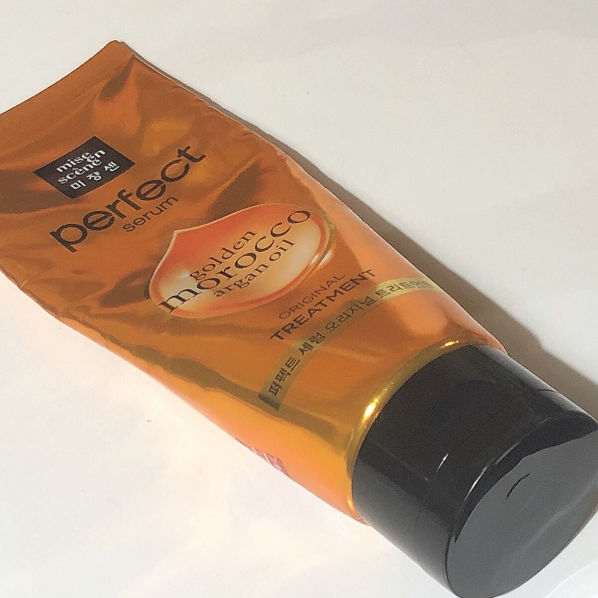 トリートメント　オリジナル/miseenscene/洗い流すヘアトリートメントを使ったクチコミ（1枚目）